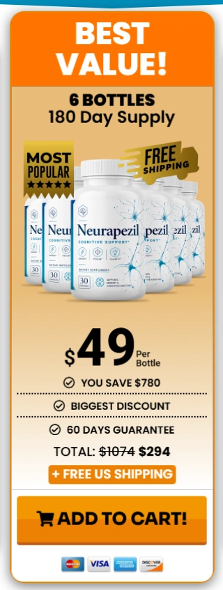Neurapezil- 6 Bottle